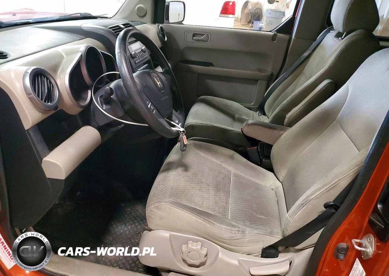 2009 Honda Element Ex VIN:5J6YH28769L005539 - 7