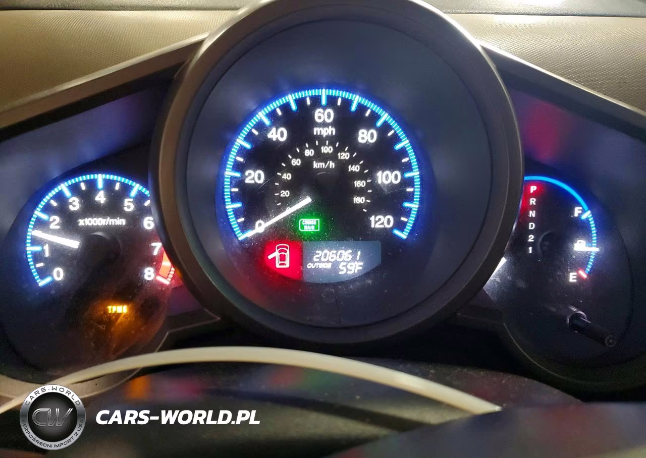 2009 Honda Element Ex VIN:5J6YH28769L005539 - 9
