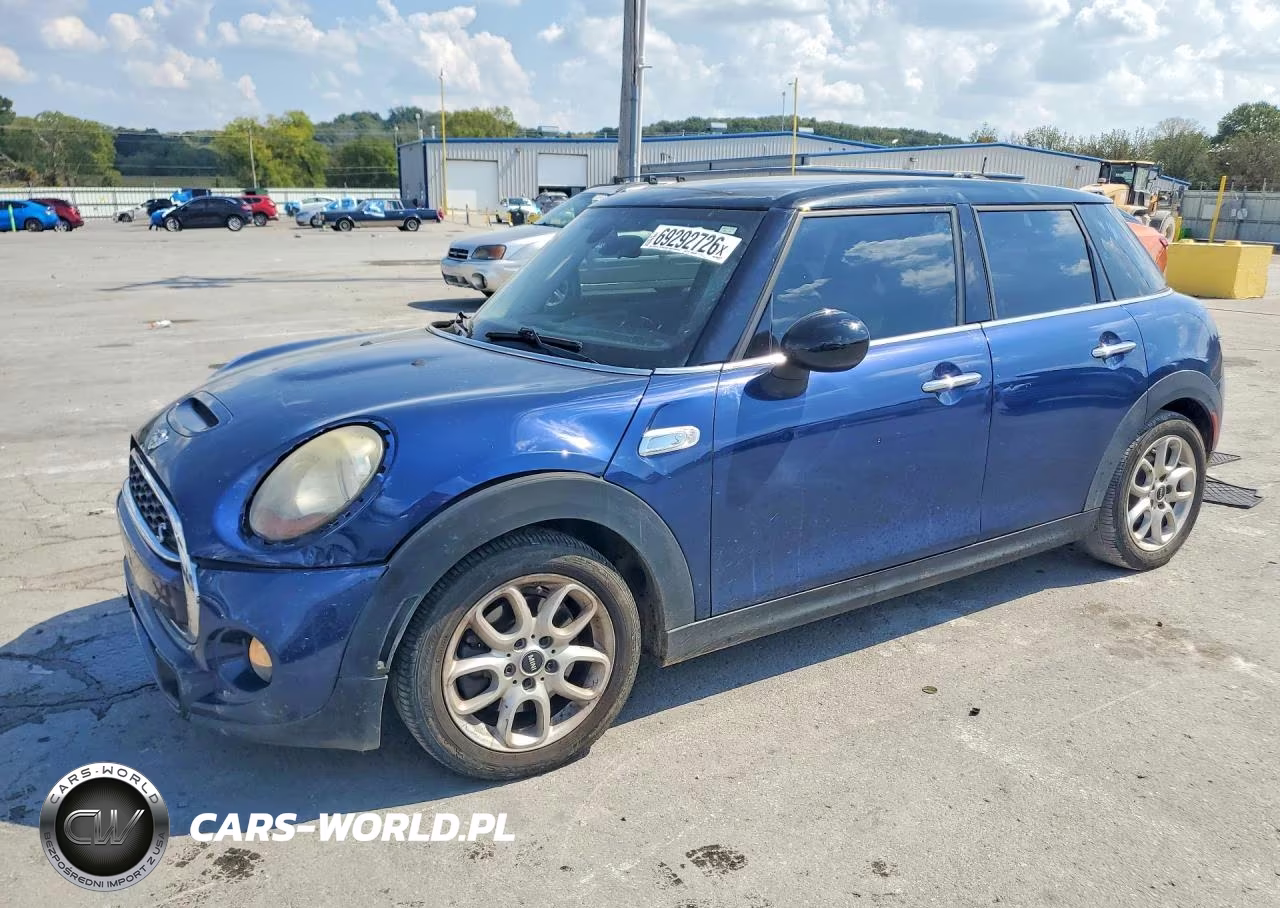 2015 Mini Cooper S