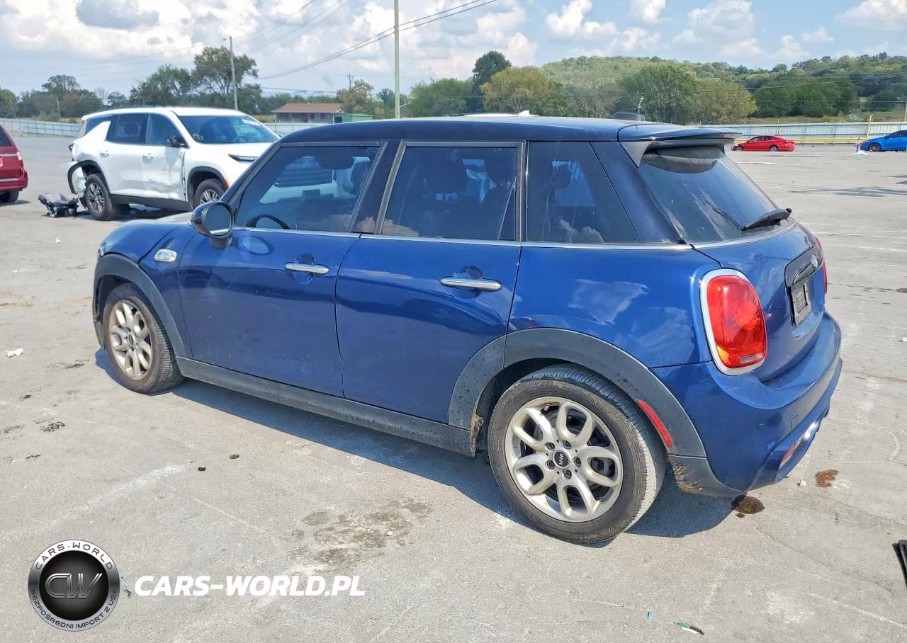 2015 Mini Cooper S VIN:WMWXU3C51F2B58212 - 2