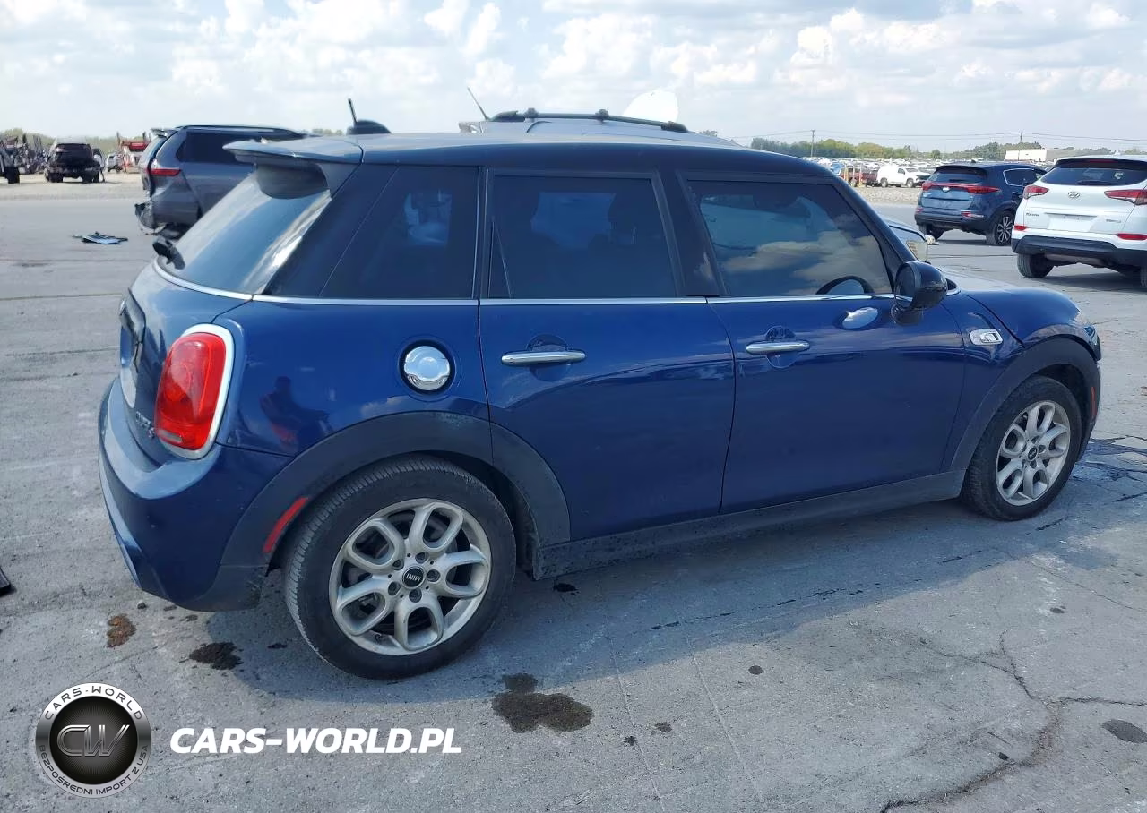 2015 Mini Cooper S VIN:WMWXU3C51F2B58212 - 3