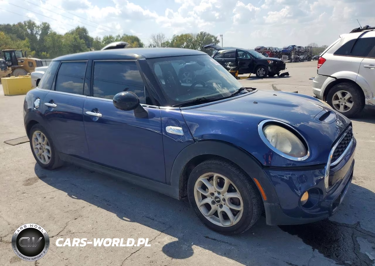 2015 Mini Cooper S VIN:WMWXU3C51F2B58212 - 4