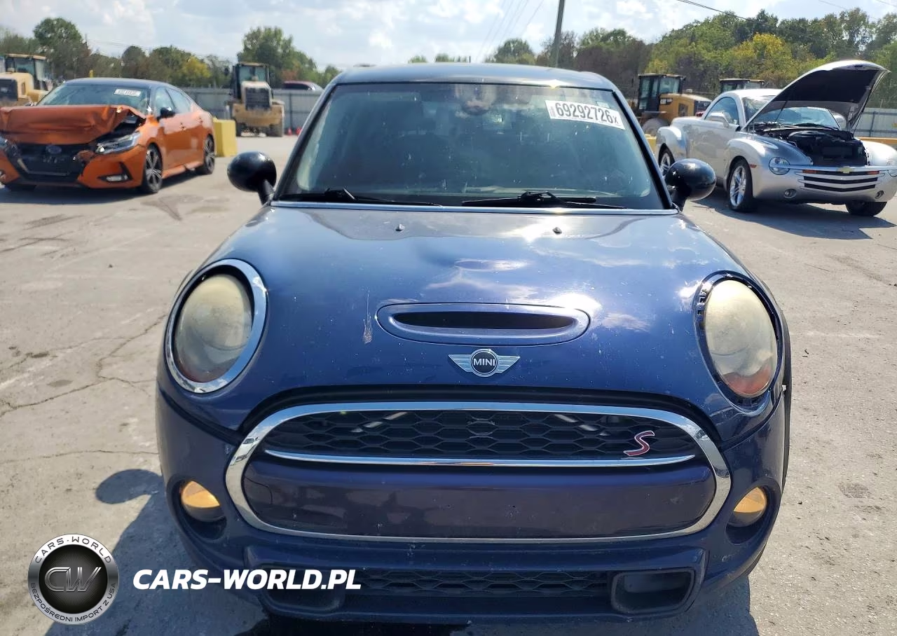 2015 Mini Cooper S VIN:WMWXU3C51F2B58212 - 5