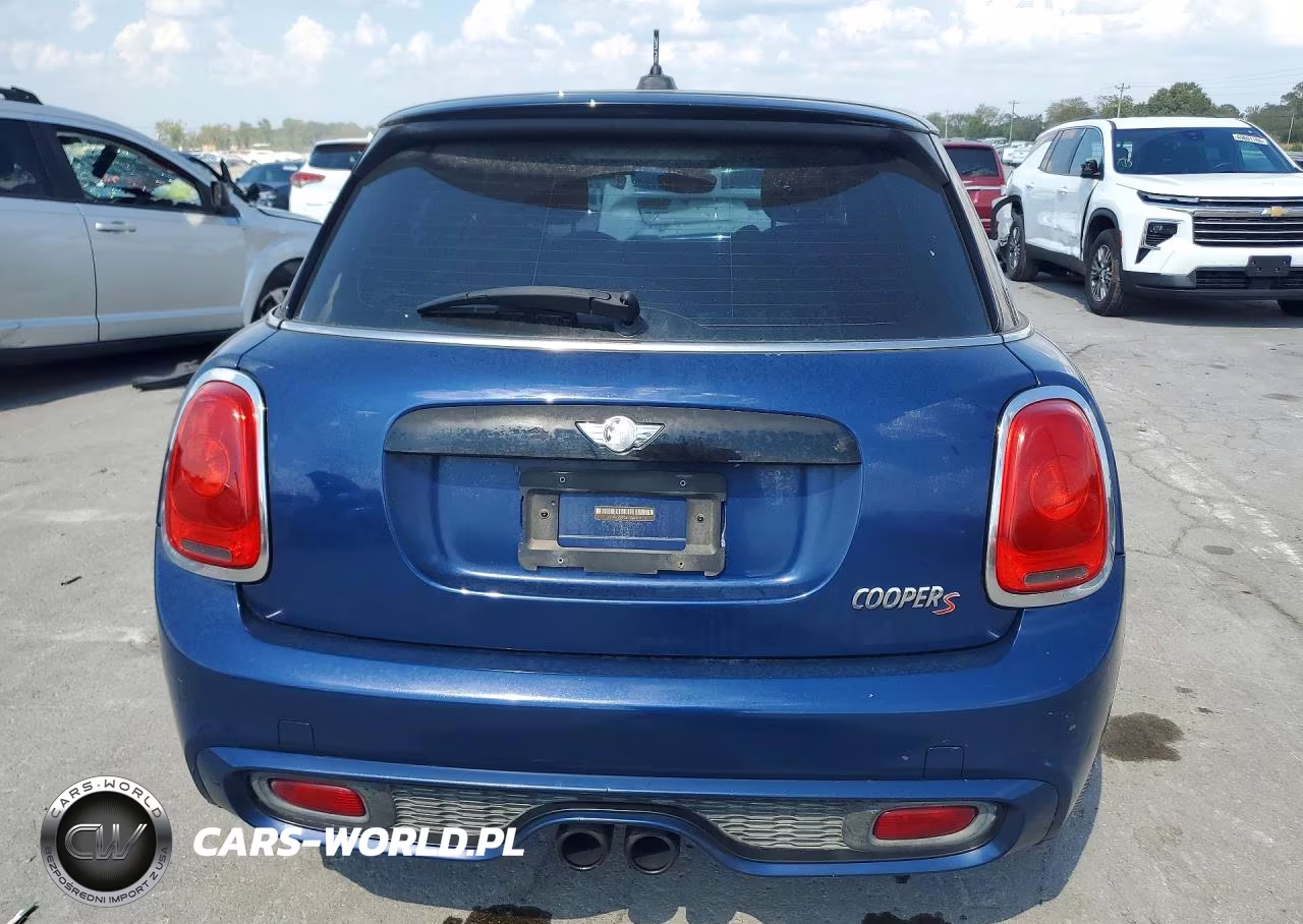 2015 Mini Cooper S VIN:WMWXU3C51F2B58212 - 6