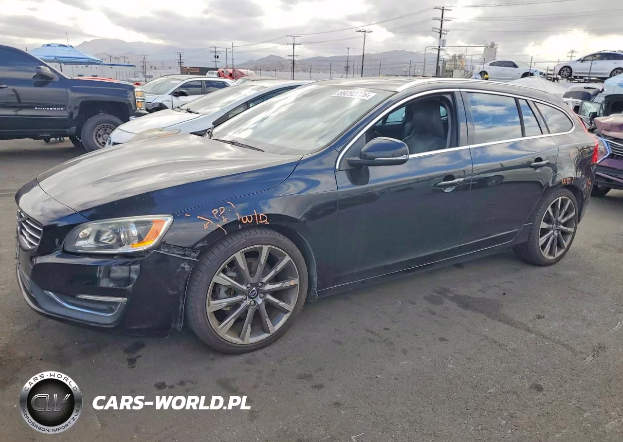 2015 Volvo V60 Premier