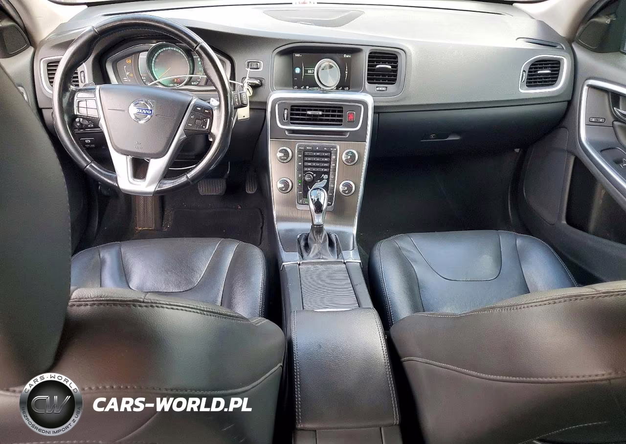 2015 Volvo V60 Premier VIN:YV140MEK2F1242384 - 8