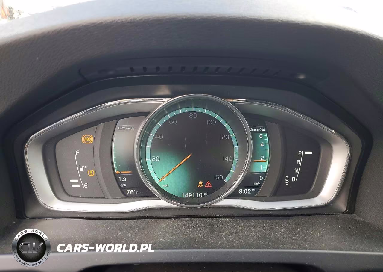 2015 Volvo V60 Premier VIN:YV140MEK2F1242384 - 9