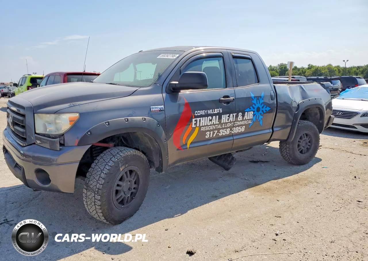 2011 Toyota Tundra Double Cab Sr5 VIN:5TFUY5F16BX160322 - 1