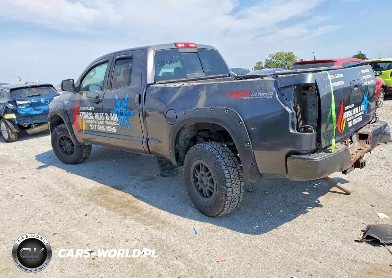 2011 Toyota Tundra Double Cab Sr5 VIN:5TFUY5F16BX160322 - 2