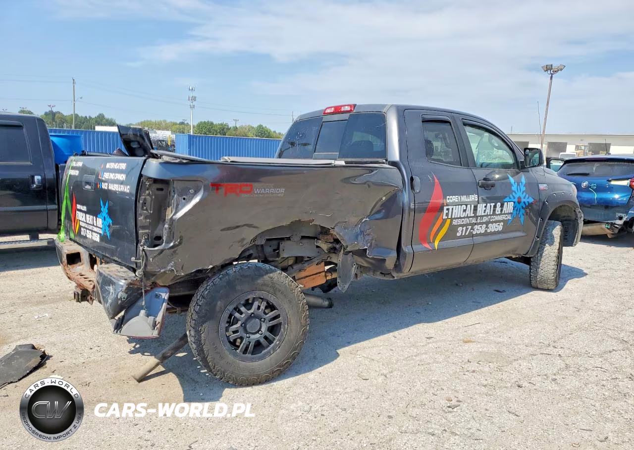 2011 Toyota Tundra Double Cab Sr5 VIN:5TFUY5F16BX160322 - 3