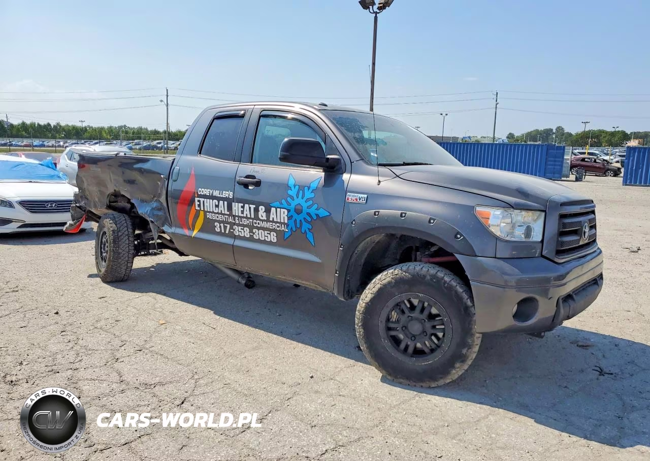 2011 Toyota Tundra Double Cab Sr5 VIN:5TFUY5F16BX160322 - 4