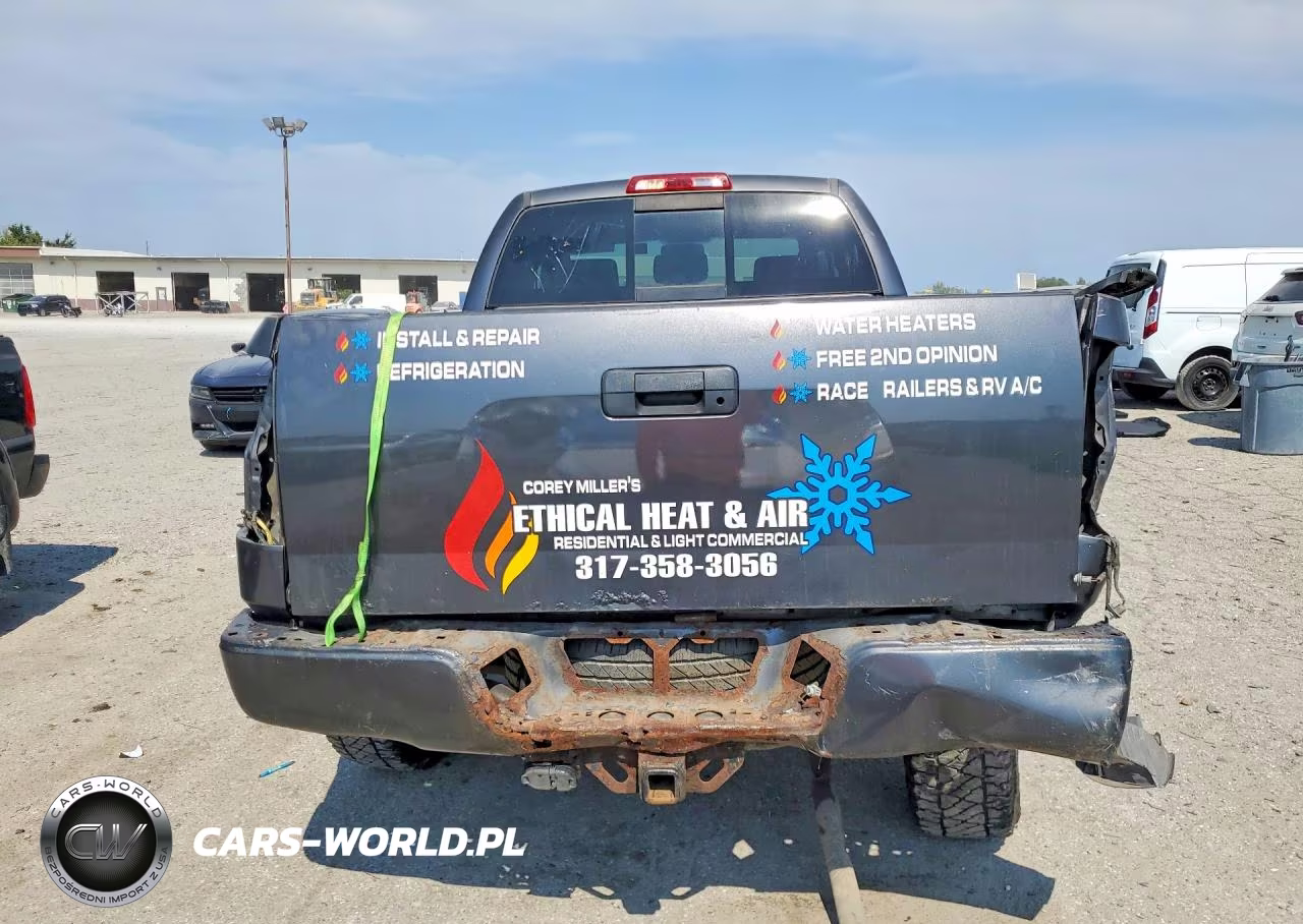 2011 Toyota Tundra Double Cab Sr5 VIN:5TFUY5F16BX160322 - 6