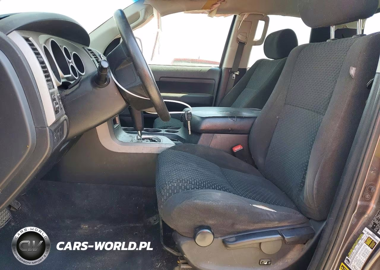 2011 Toyota Tundra Double Cab Sr5 VIN:5TFUY5F16BX160322 - 7