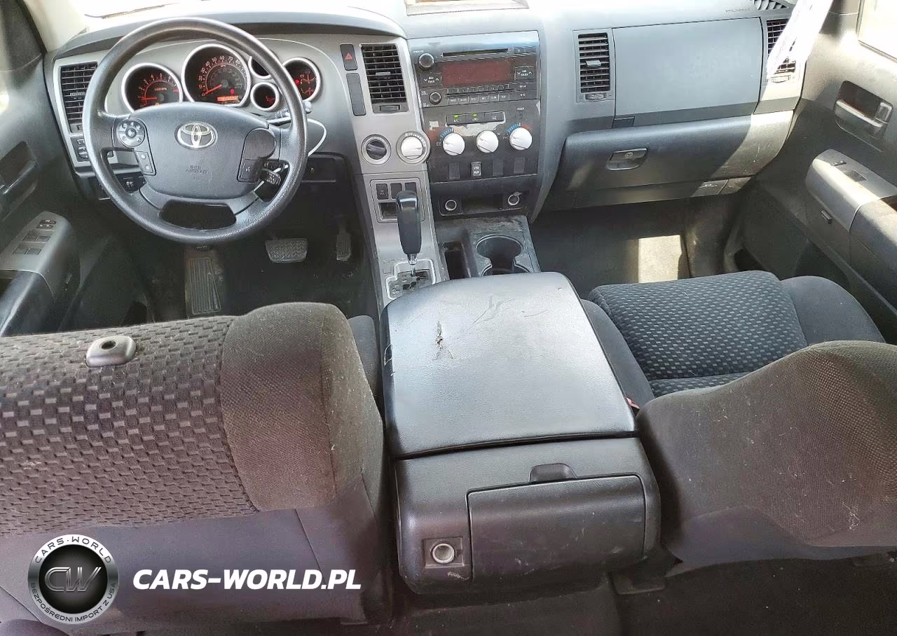 2011 Toyota Tundra Double Cab Sr5 VIN:5TFUY5F16BX160322 - 8