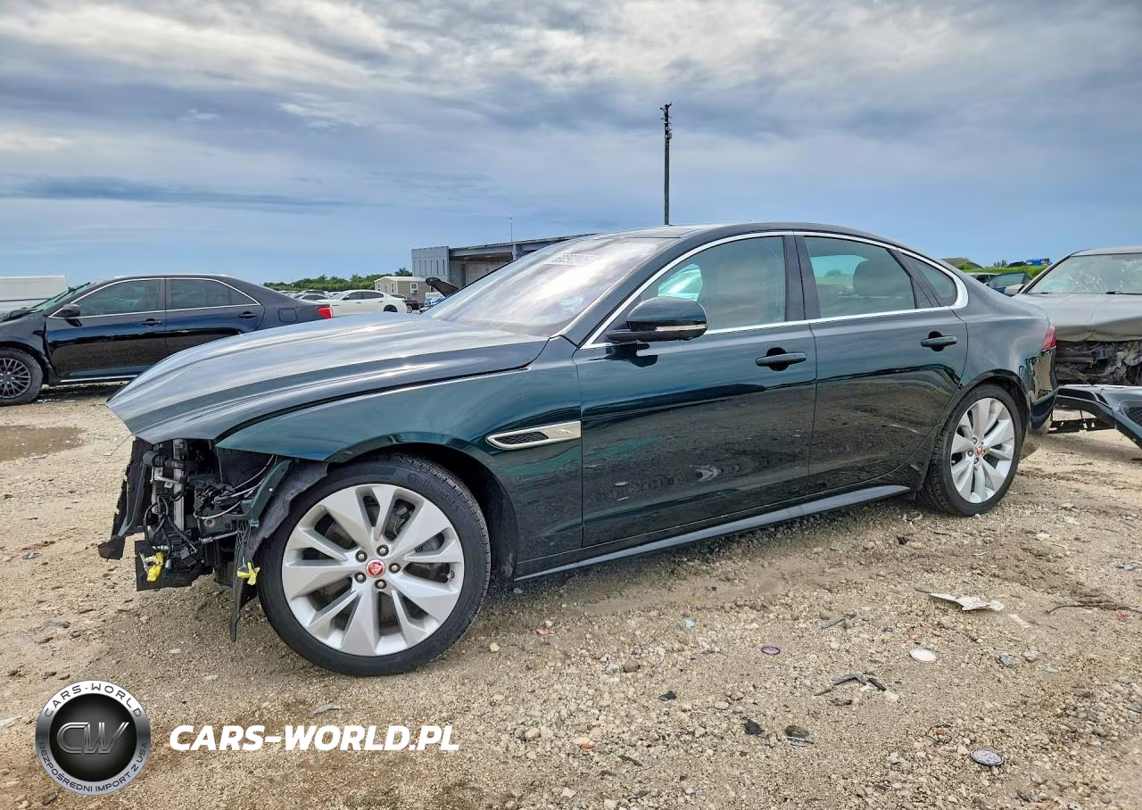 2021 Jaguar Xf R-Dynamic Se VIN:SAJBL4GX7MCY90027 - 1