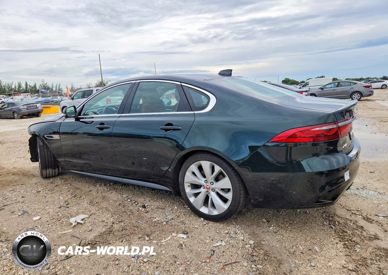 2021 Jaguar Xf R-Dynamic Se VIN:SAJBL4GX7MCY90027 - 2