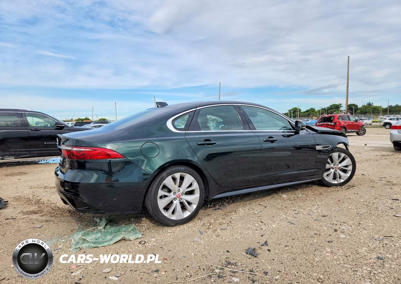 2021 Jaguar Xf R-Dynamic Se VIN:SAJBL4GX7MCY90027 - 3