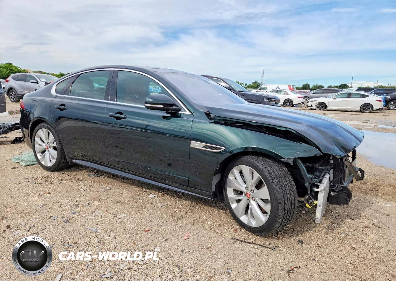 2021 Jaguar Xf R-Dynamic Se VIN:SAJBL4GX7MCY90027 - 4