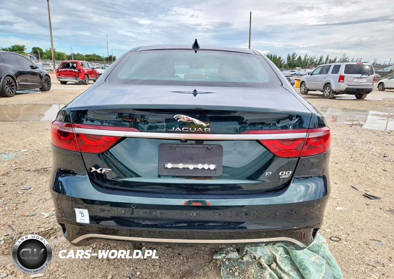 2021 Jaguar Xf R-Dynamic Se VIN:SAJBL4GX7MCY90027 - 6