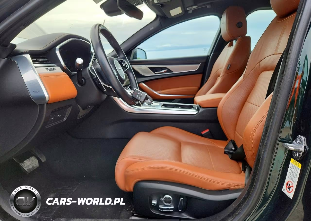 2021 Jaguar Xf R-Dynamic Se VIN:SAJBL4GX7MCY90027 - 7