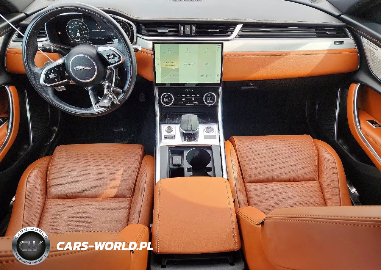 2021 Jaguar Xf R-Dynamic Se VIN:SAJBL4GX7MCY90027 - 8