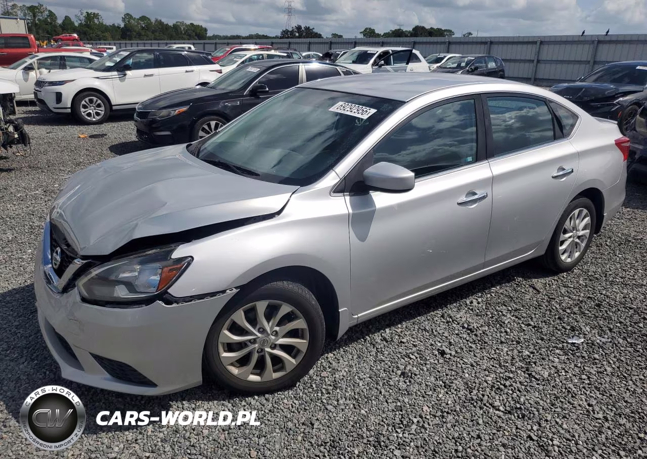2017 Nissan Sentra S VIN:3N1AB7AP9HY204044 - 1
