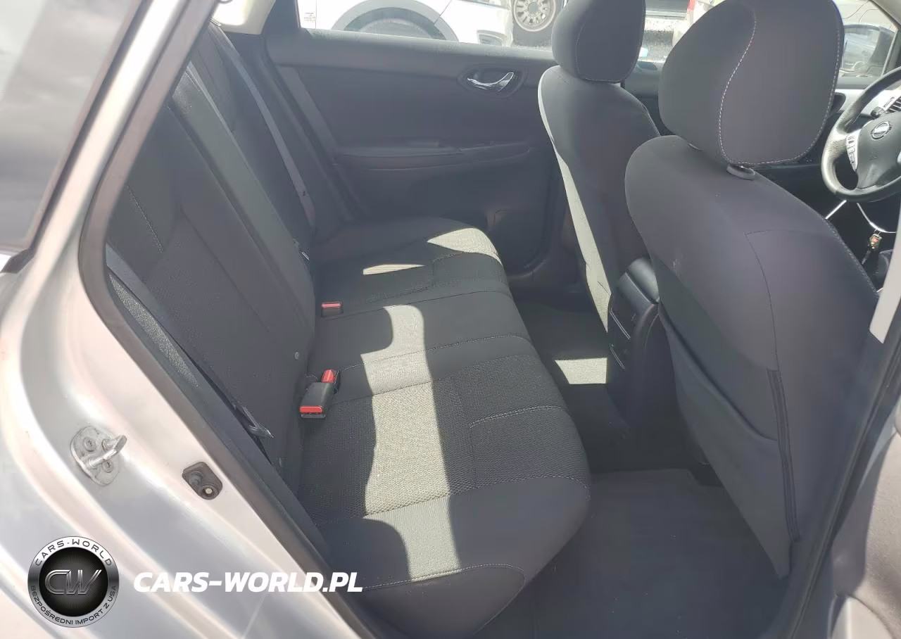 2017 Nissan Sentra S VIN:3N1AB7AP9HY204044 - 10
