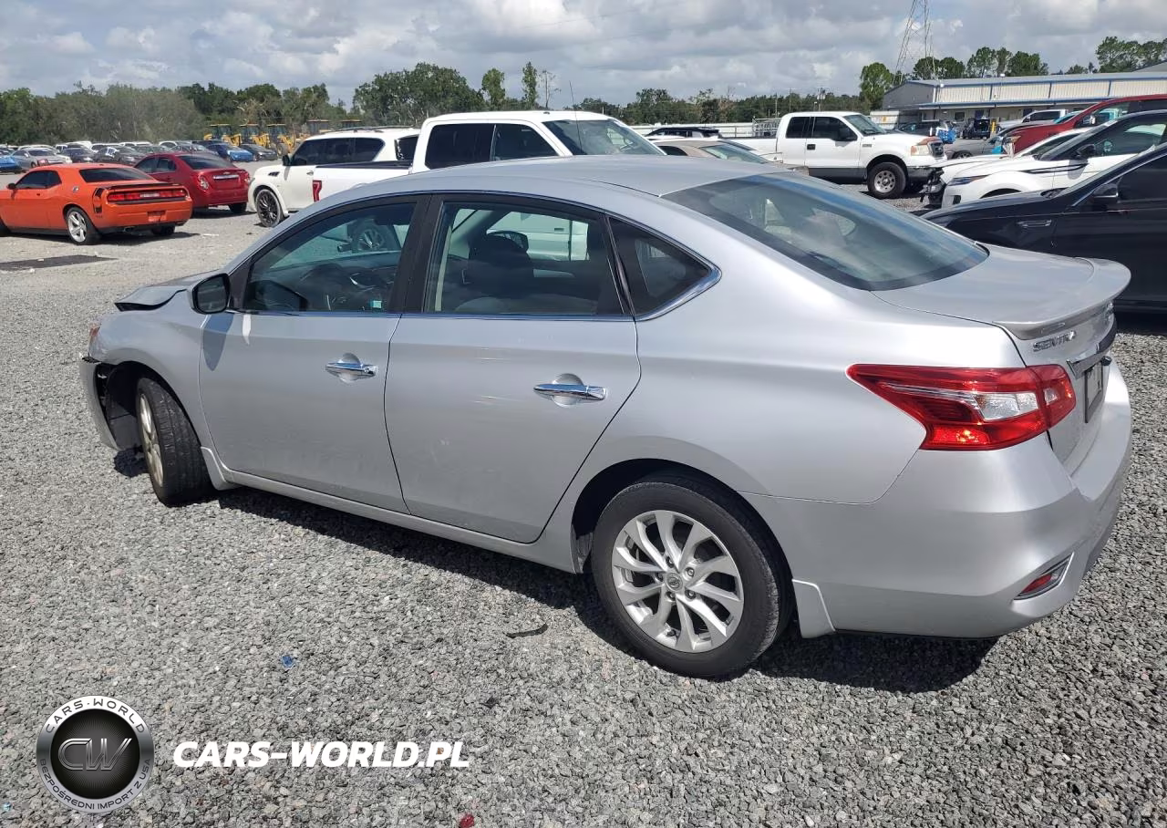 2017 Nissan Sentra S VIN:3N1AB7AP9HY204044 - 2