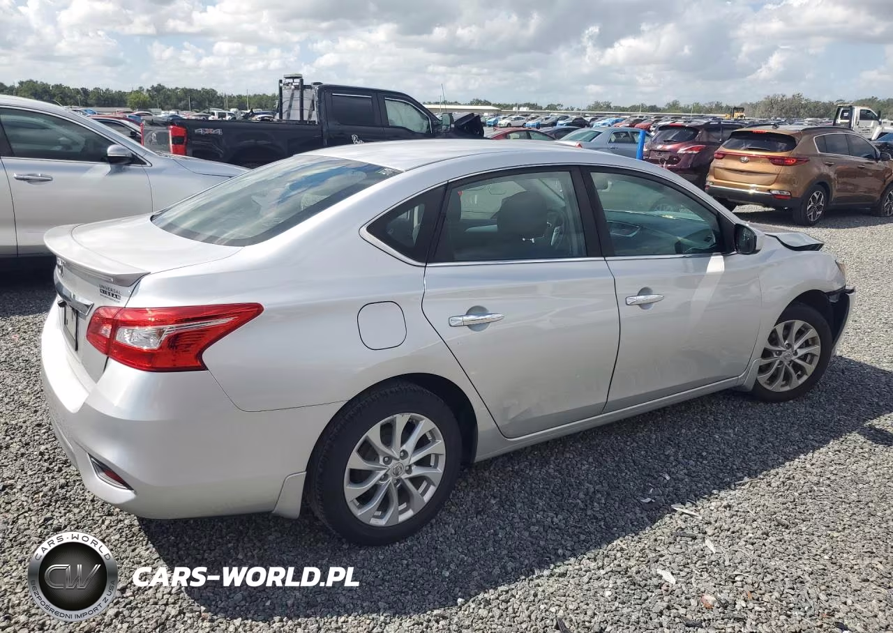 2017 Nissan Sentra S VIN:3N1AB7AP9HY204044 - 3
