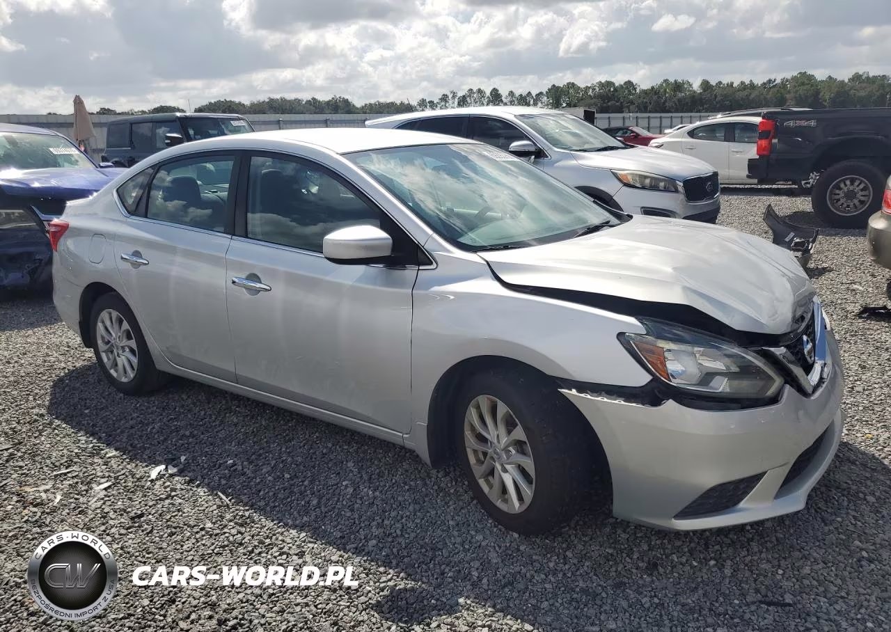 2017 Nissan Sentra S VIN:3N1AB7AP9HY204044 - 4