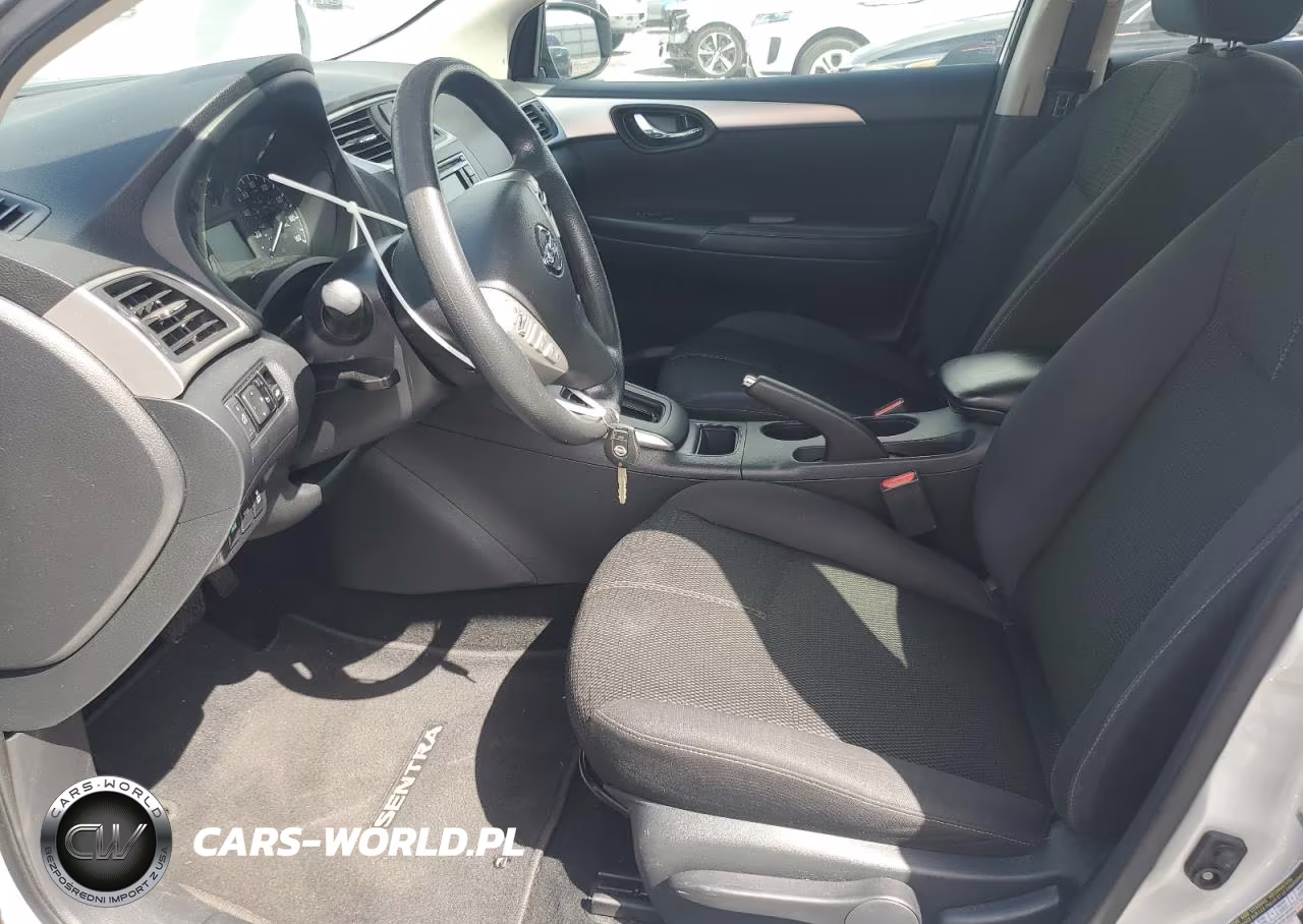 2017 Nissan Sentra S VIN:3N1AB7AP9HY204044 - 7