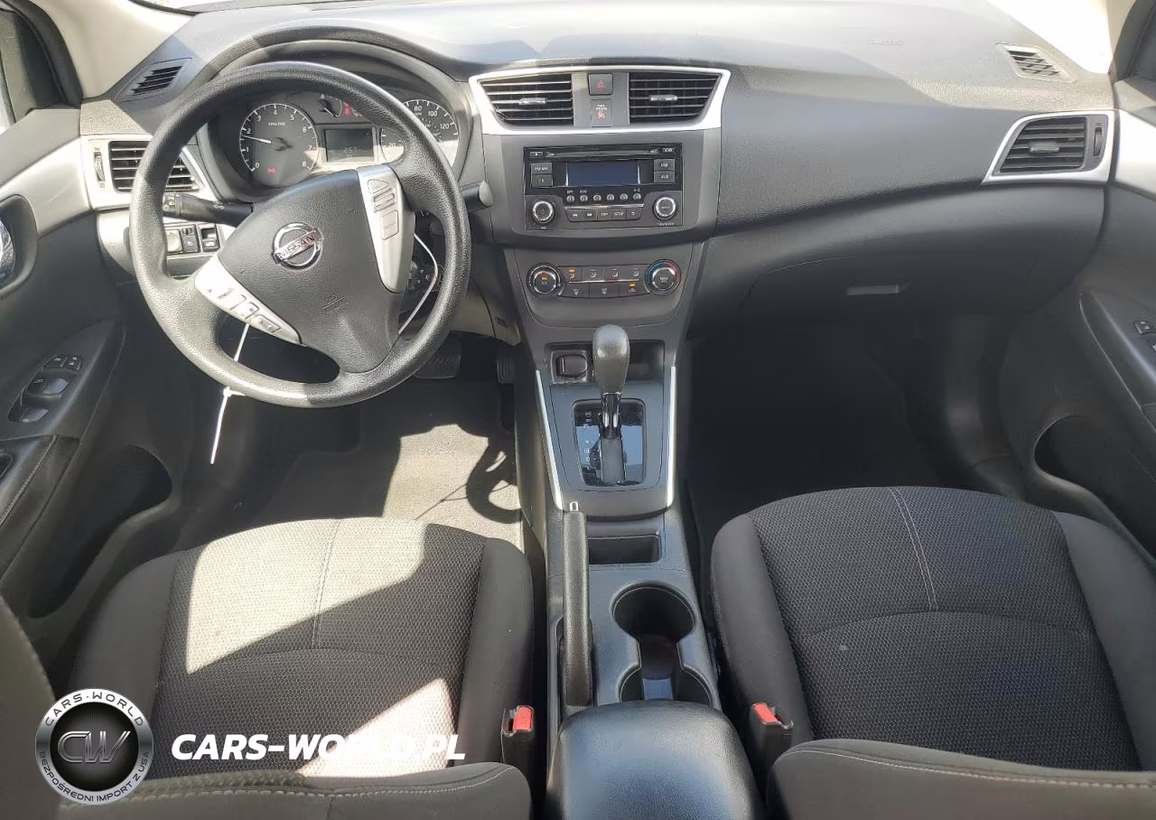2017 Nissan Sentra S VIN:3N1AB7AP9HY204044 - 8