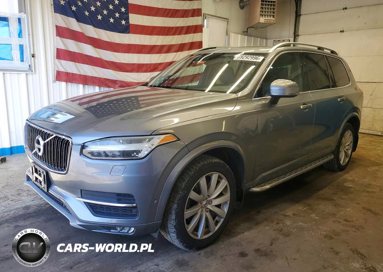 2016 Volvo Xc90 T6