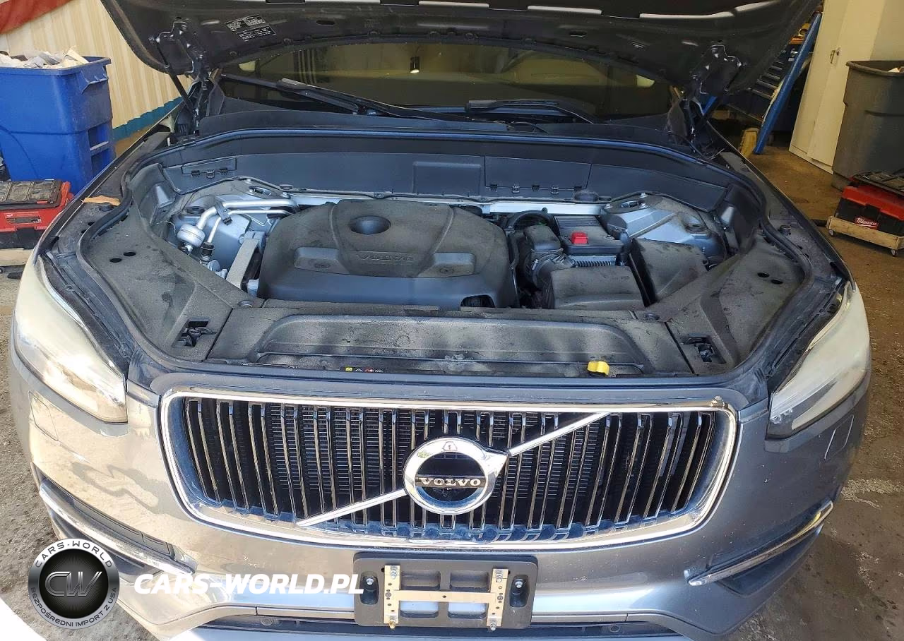 2016 Volvo Xc90 T6 VIN:YV4A22PKXG1024549 - 12