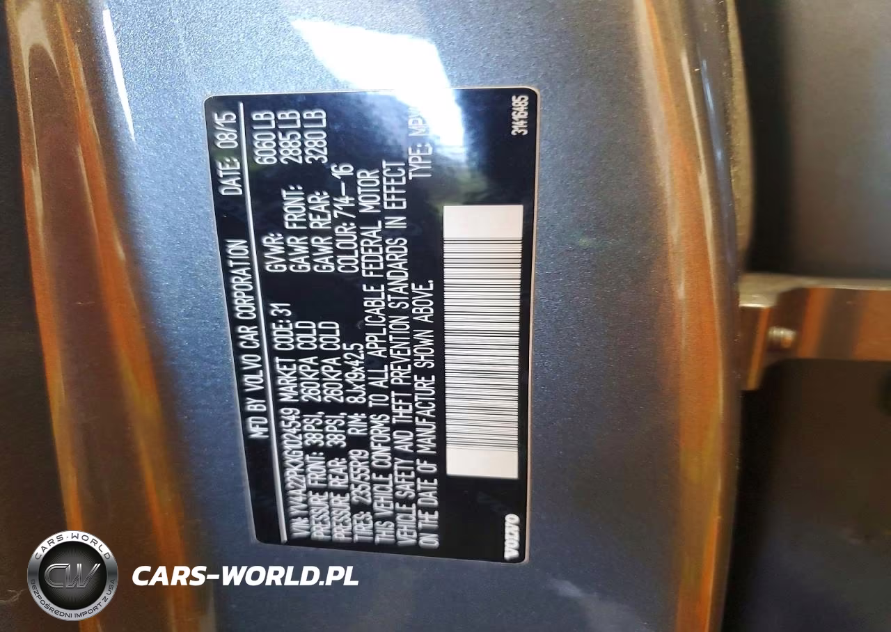 2016 Volvo Xc90 T6 VIN:YV4A22PKXG1024549 - 14