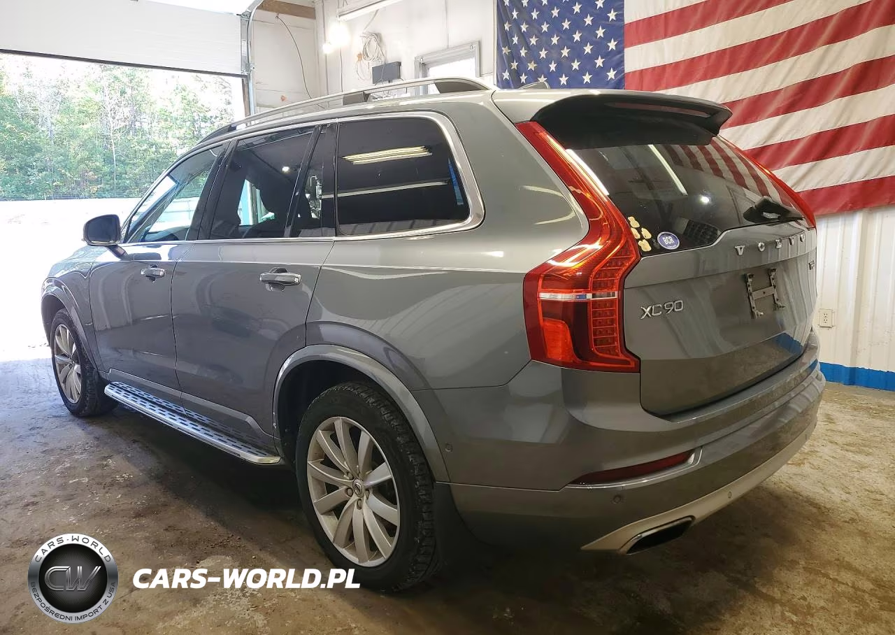 2016 Volvo Xc90 T6 VIN:YV4A22PKXG1024549 - 2