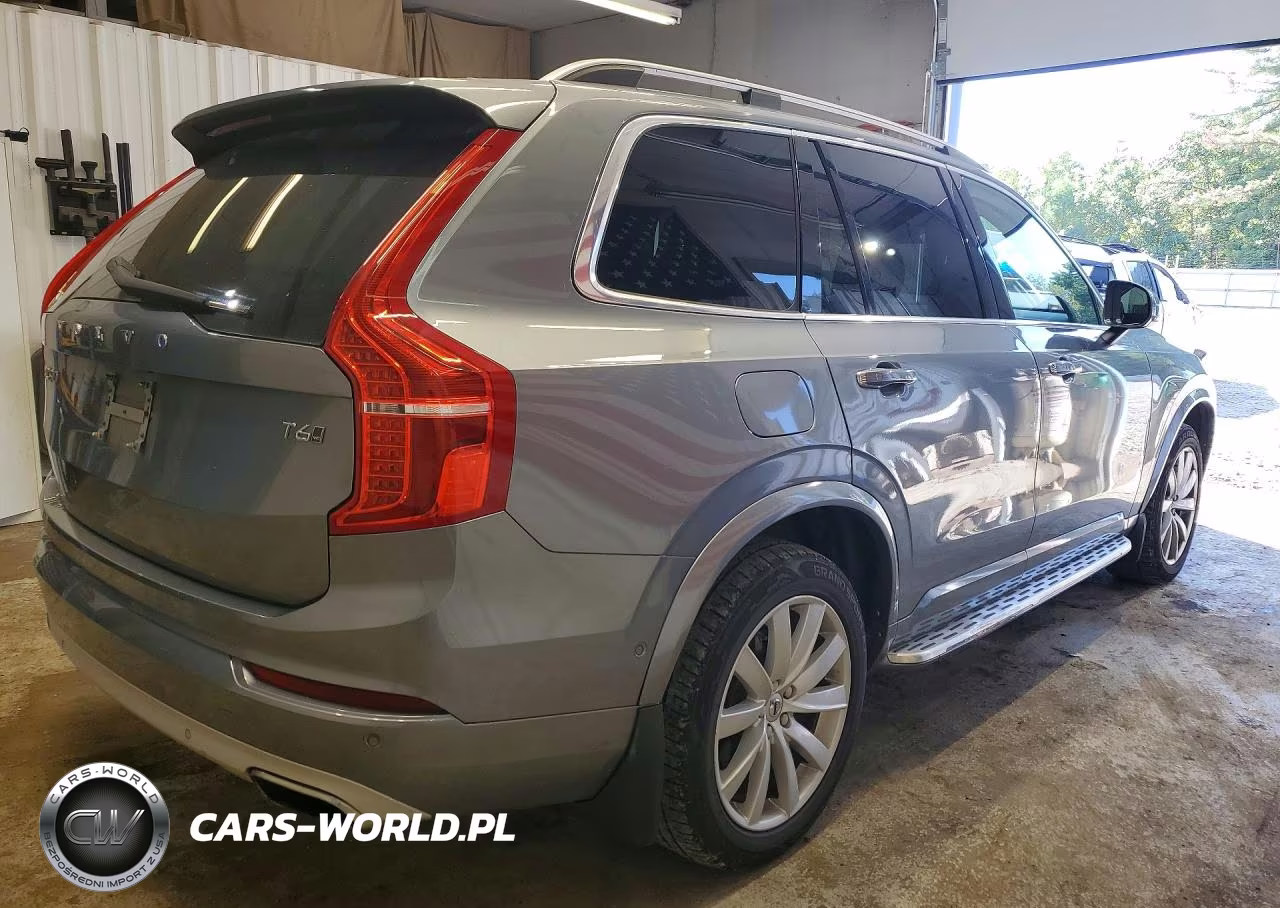 2016 Volvo Xc90 T6 VIN:YV4A22PKXG1024549 - 3
