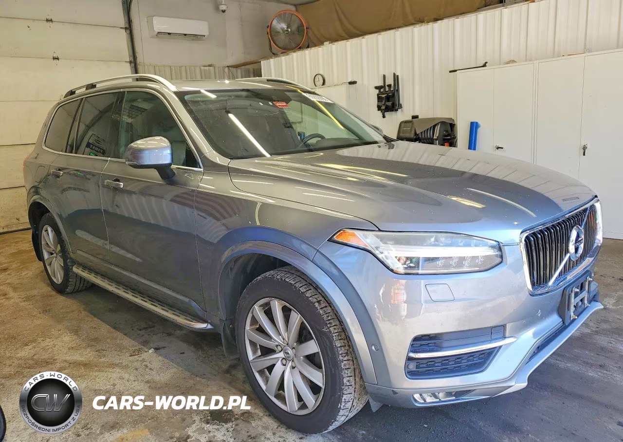 2016 Volvo Xc90 T6 VIN:YV4A22PKXG1024549 - 4