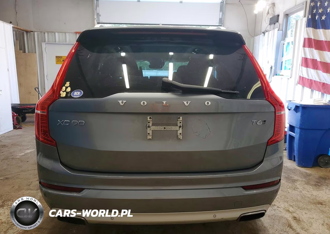 2016 Volvo Xc90 T6 VIN:YV4A22PKXG1024549 - 6