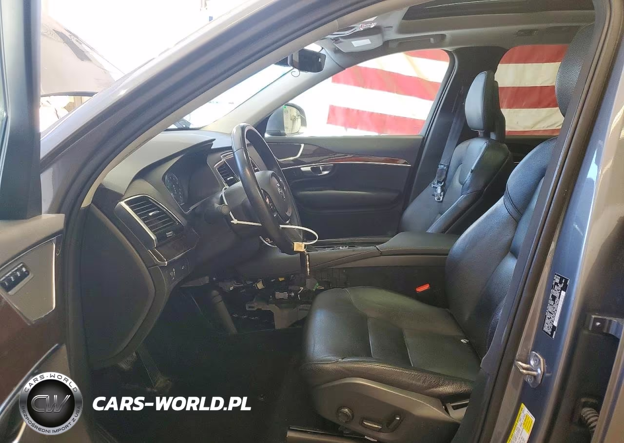 2016 Volvo Xc90 T6 VIN:YV4A22PKXG1024549 - 7