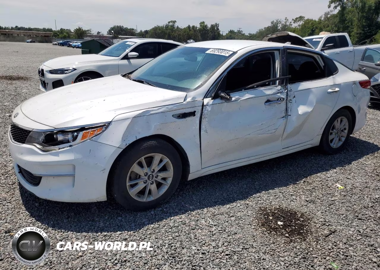 2016 Kia Optima Lx – zdjęcie 1 z 13