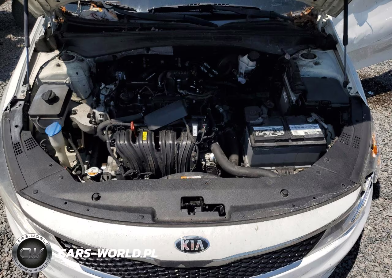 2016 Kia Optima Lx VIN:KNAGT4L38G5098272 - 11