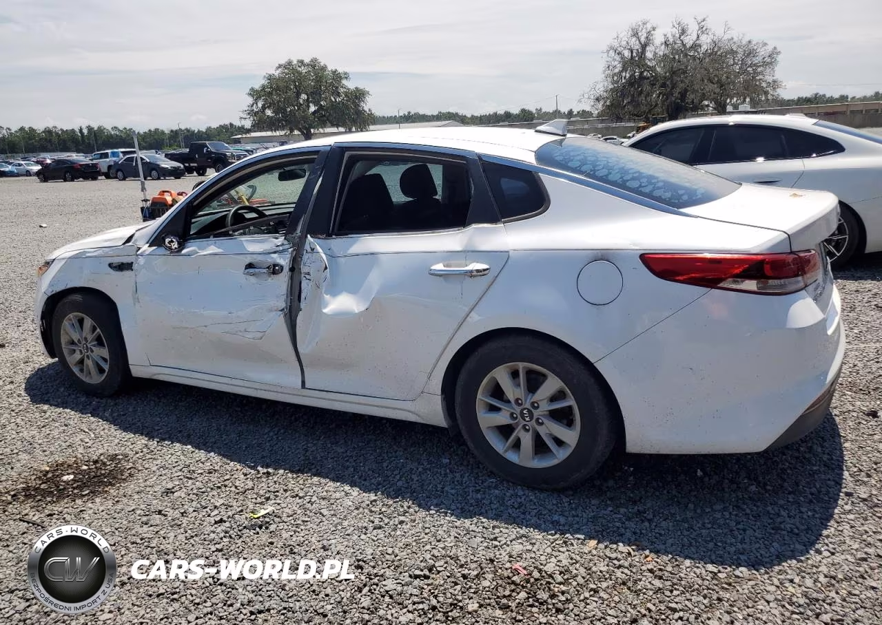 2016 Kia Optima Lx VIN:KNAGT4L38G5098272 - 2