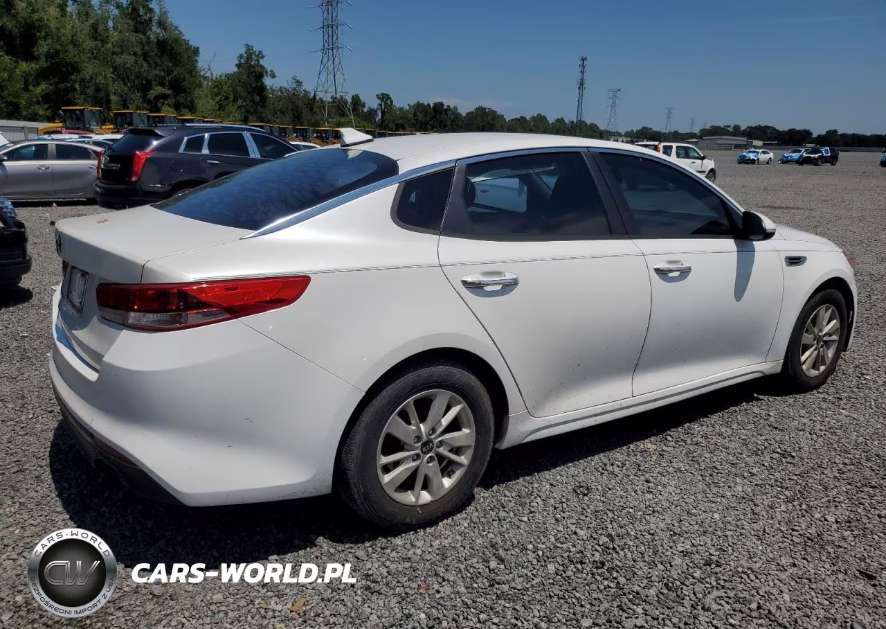 2016 Kia Optima Lx VIN:KNAGT4L38G5098272 - 3