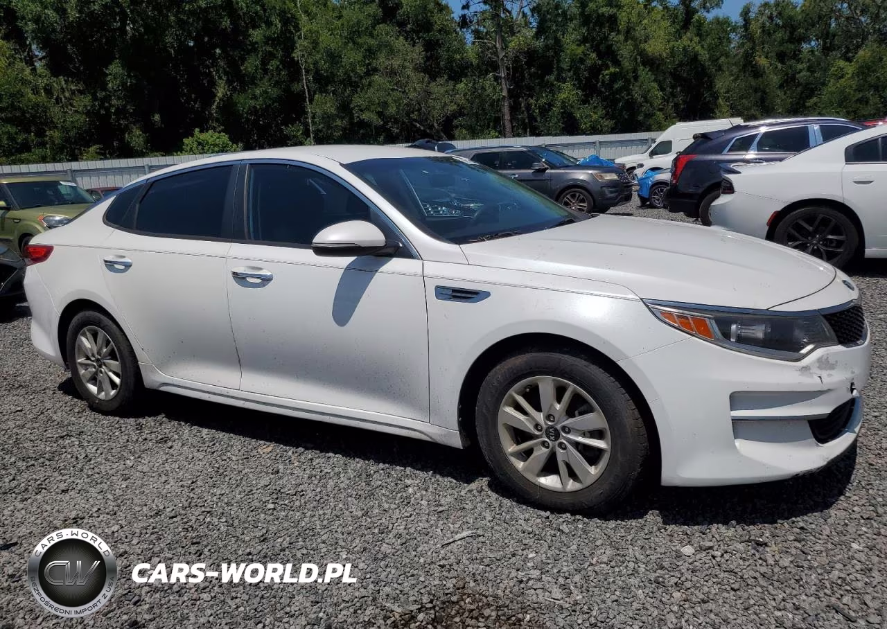 2016 Kia Optima Lx VIN:KNAGT4L38G5098272 - 4