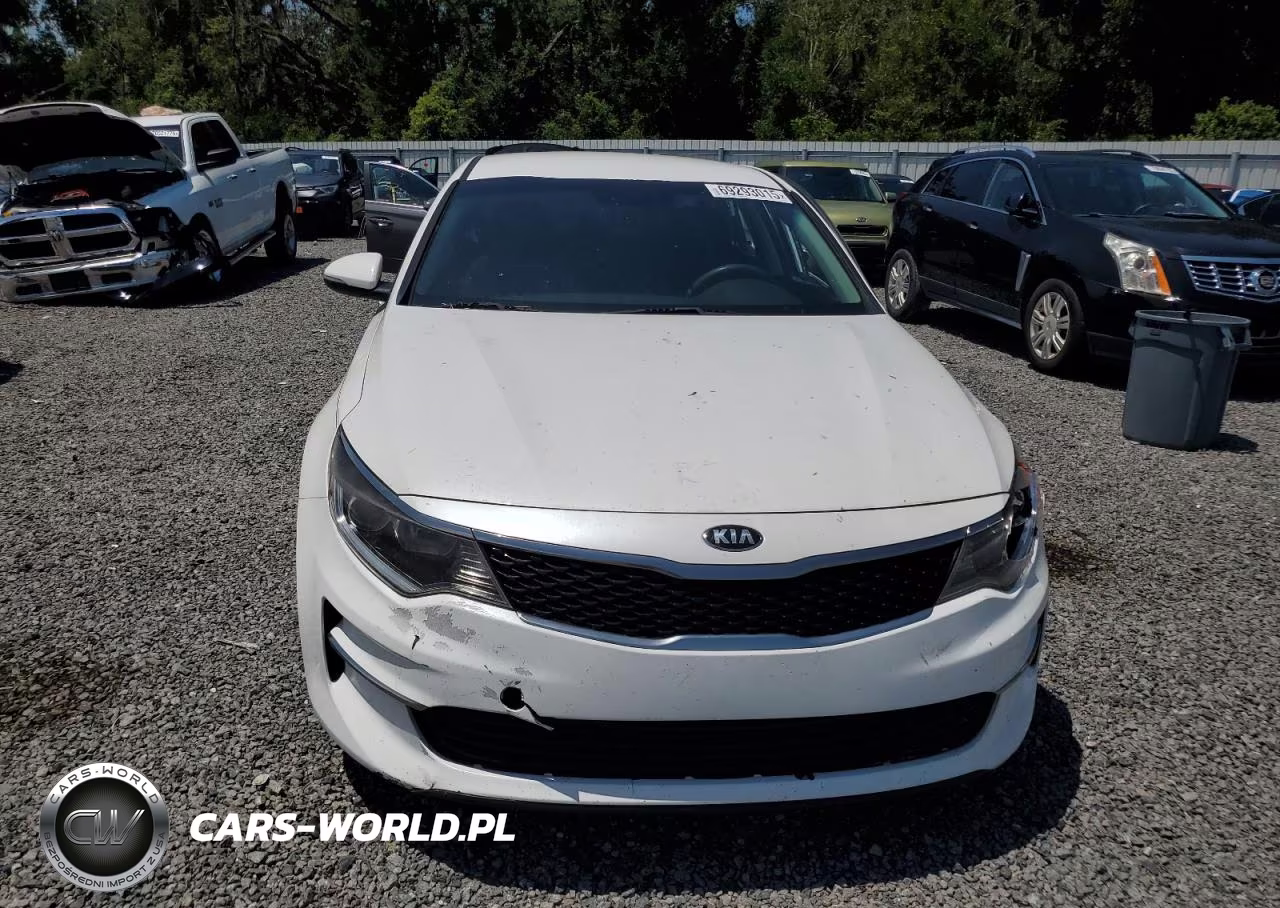 2016 Kia Optima Lx VIN:KNAGT4L38G5098272 - 5