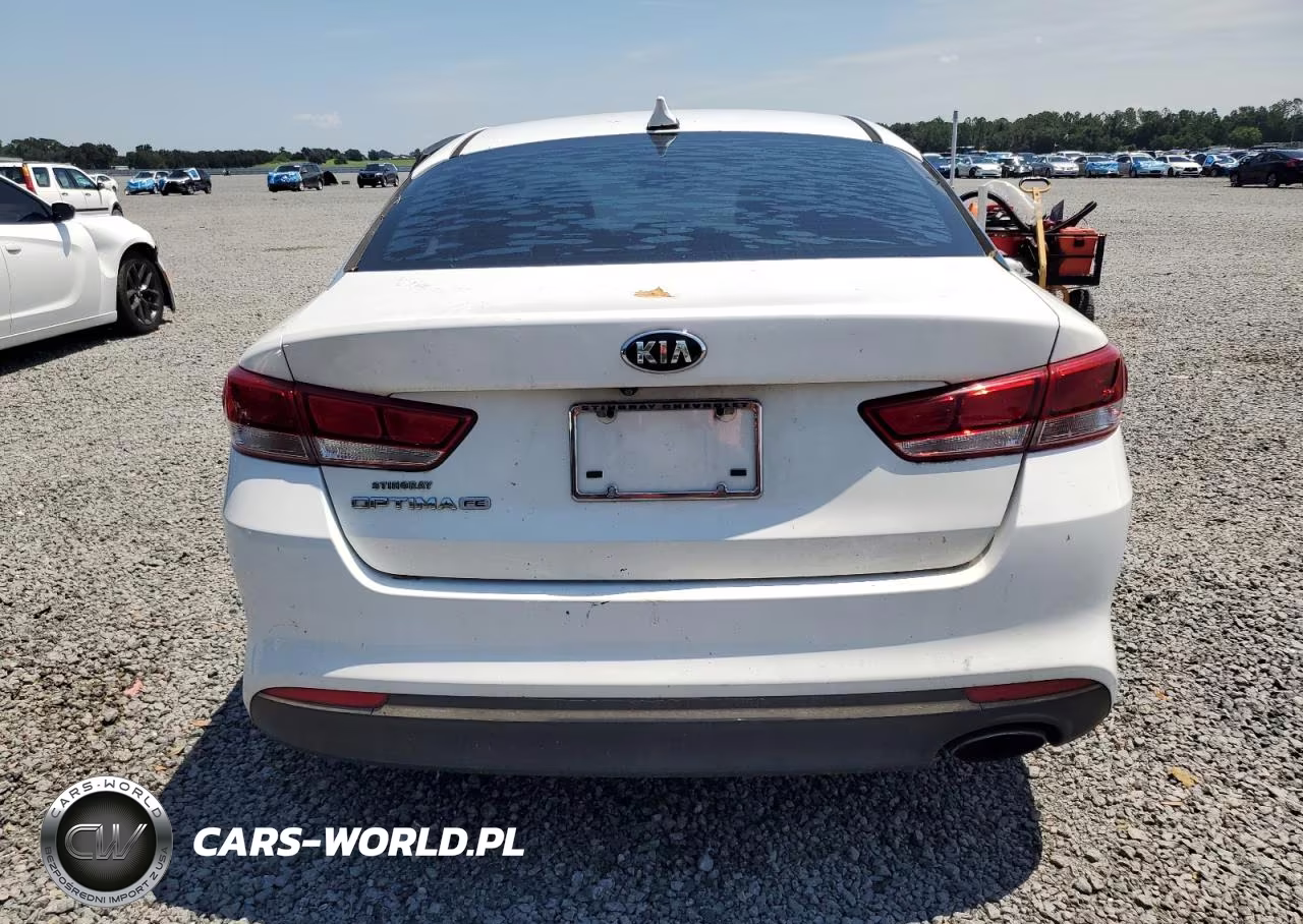 2016 Kia Optima Lx VIN:KNAGT4L38G5098272 - 6