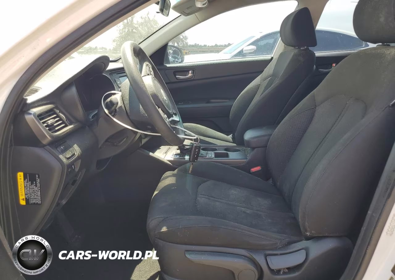 2016 Kia Optima Lx VIN:KNAGT4L38G5098272 - 7