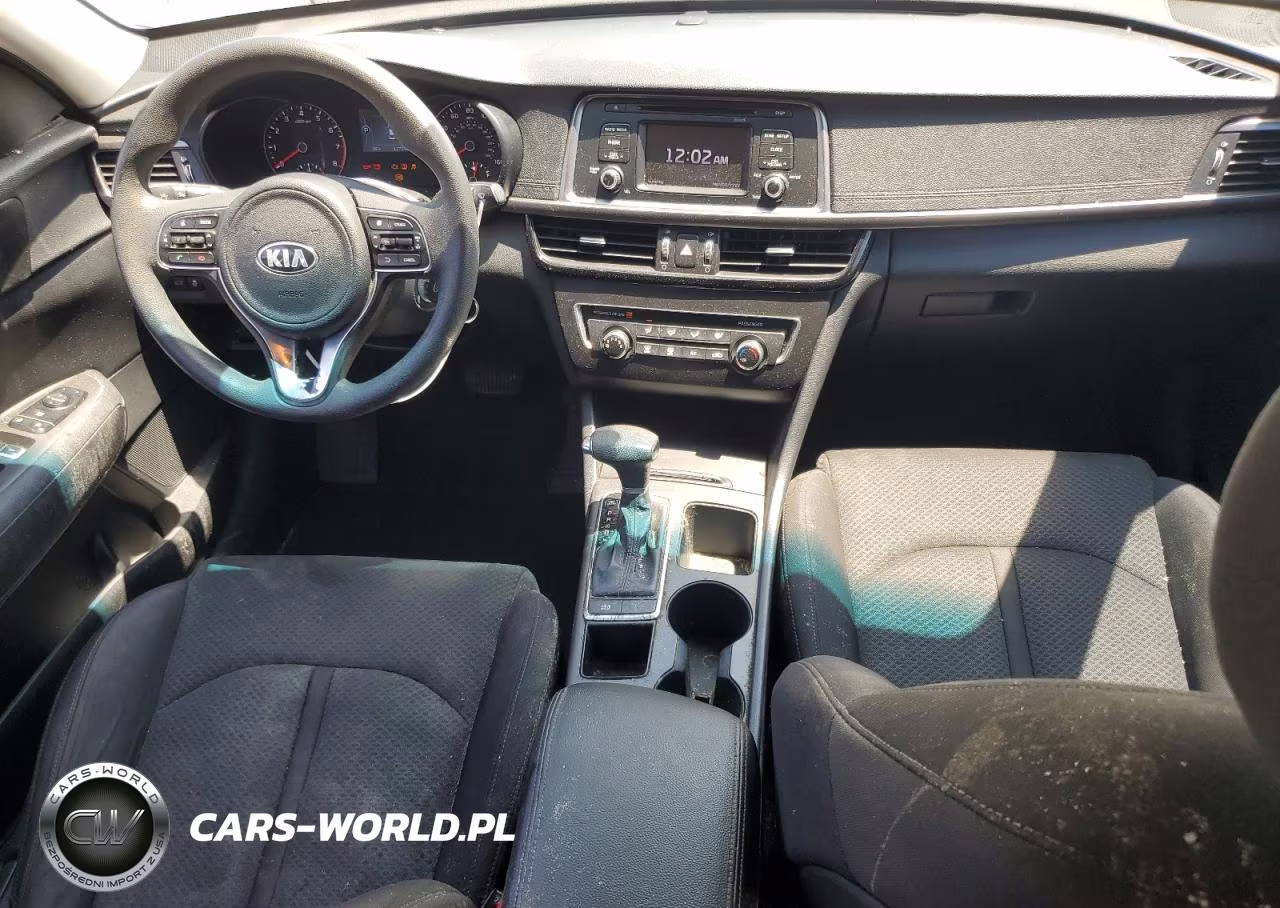 2016 Kia Optima Lx VIN:KNAGT4L38G5098272 - 8