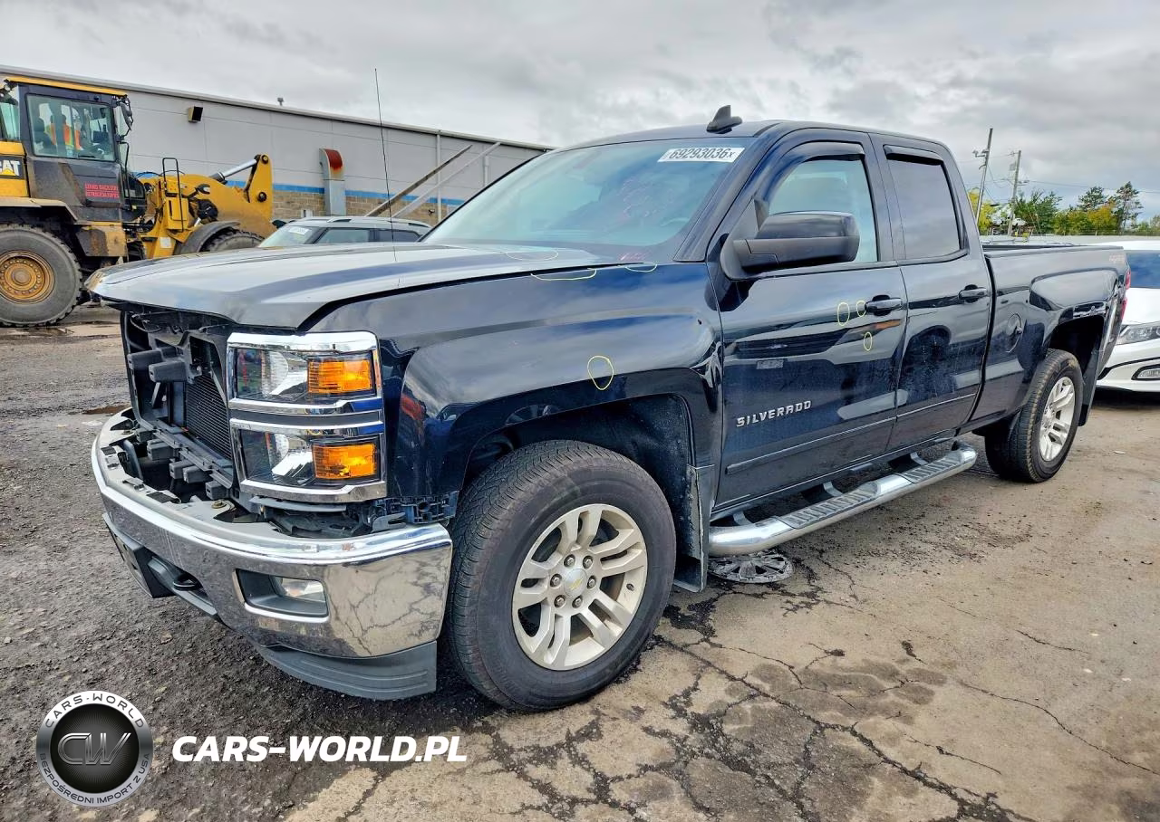2015 Chevrolet Silverado K1500 Lt – zdjęcie 1 z 13